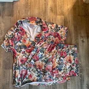 Floral Pajama Set by show me your Mumu